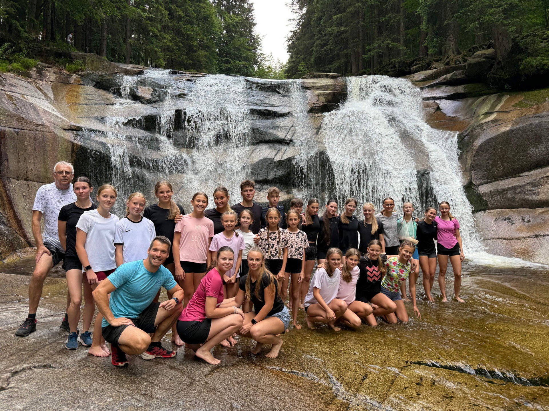 ATLETICKÉ SOUSTŘEDĚNÍ 2025